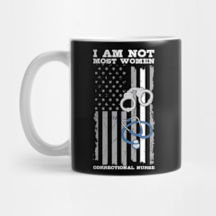 I Am Not Most Women Veteran Shirt Soldier Wife Mom Mother Mug